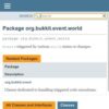 org.bukkit.event.world (Spigot-API 1.21.4-R0.1-SNAPSHOT API)