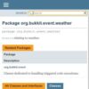 org.bukkit.event.weather (Spigot-API 1.21.4-R0.1-SNAPSHOT API)